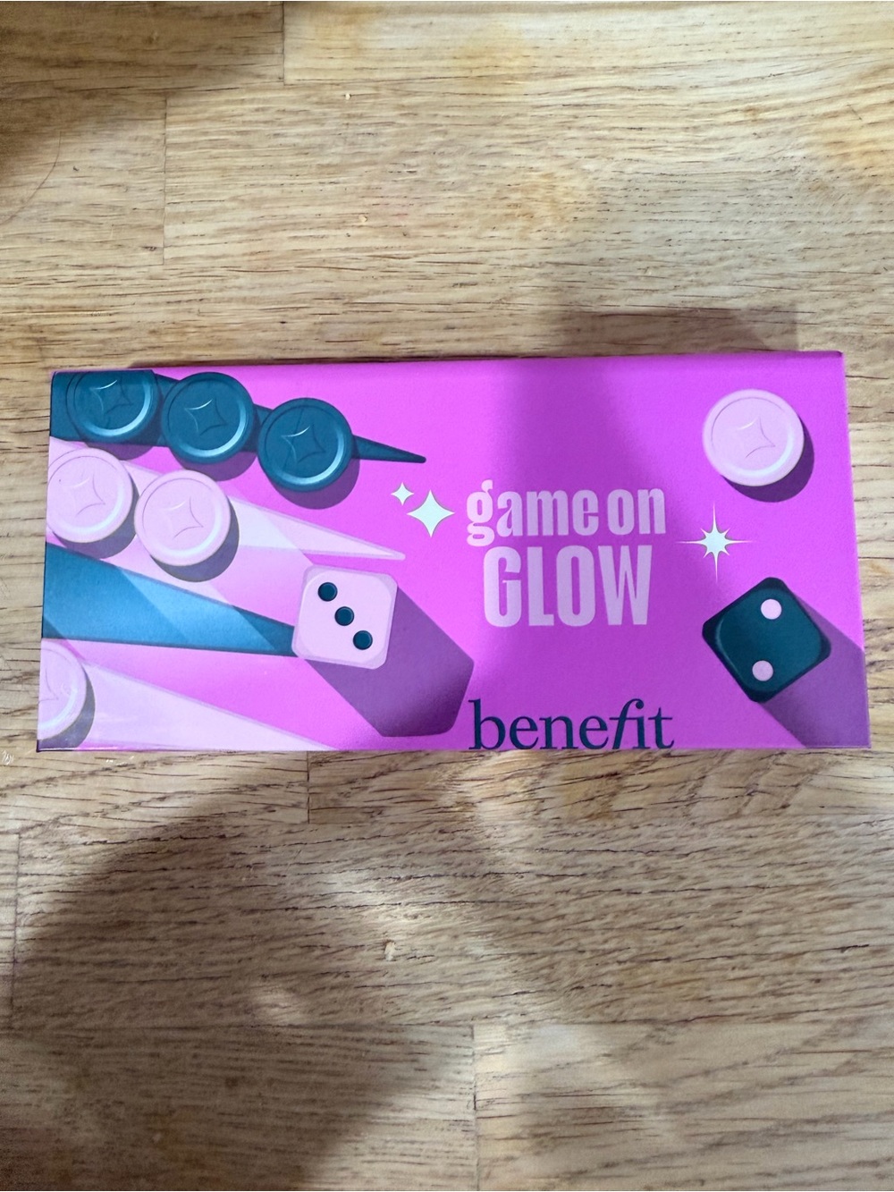Benefit Game On Glow Palette - Pink with Teal Accents